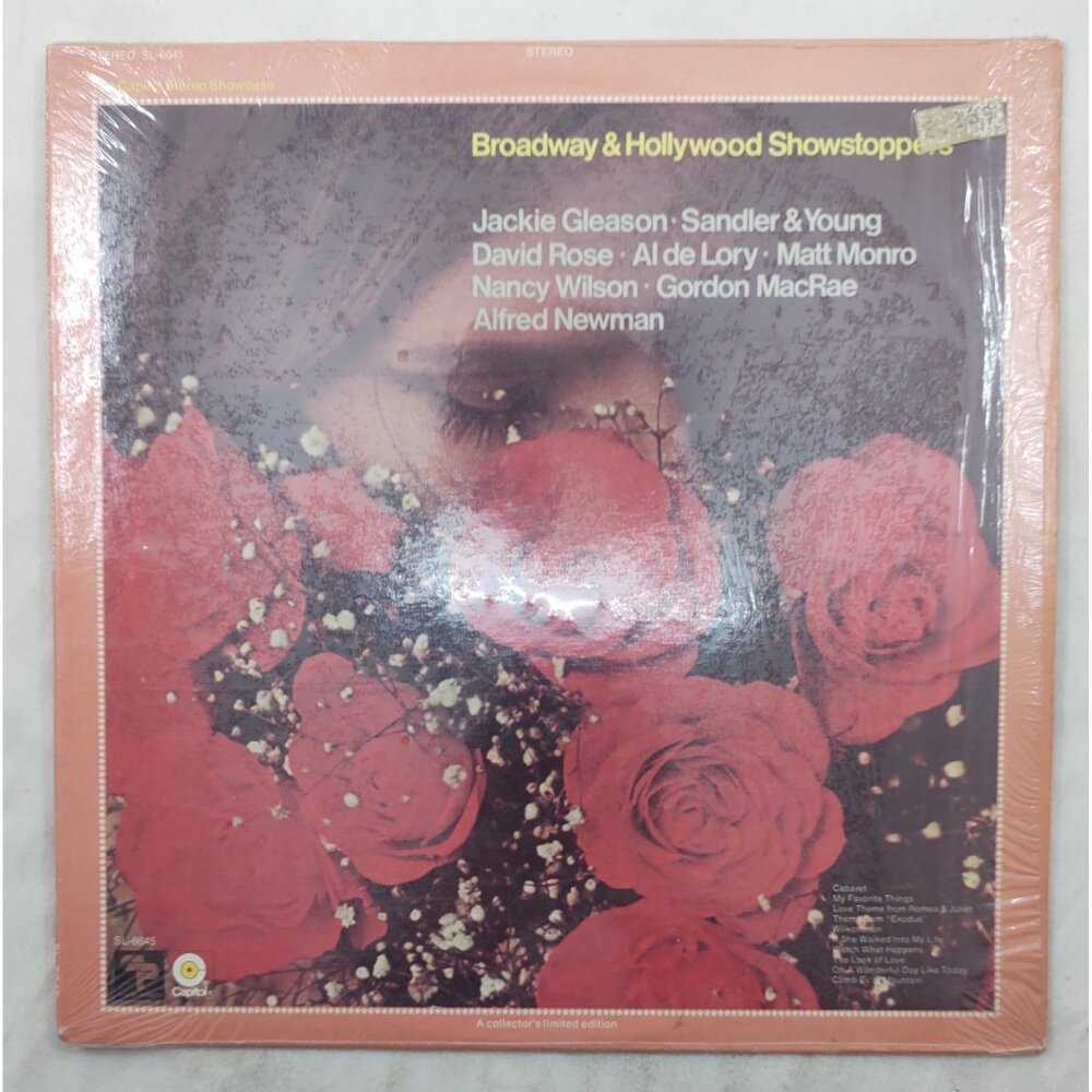 Various Artists – Broadway & Hollywood Showstoppers LP Capitol